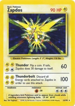 TCG Rewind - Pokemon Base Set Edition Booster Pack