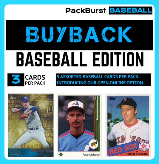 TCG Buyback - Baseball Card Fun Pack