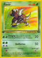 # 25/64 Pinsir - Original Jungle - Rare Pokemon TCG Card