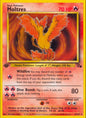 # 27/62 Moltres - Unlimited Fossil Set - Rare Pokemon TCG Card