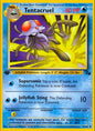 # 44/62 Tentacruel - Unlimited Fossil Set - Uncommon Pokemon TCG Card
