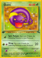 # 46/62 Ekans - Unlimited Fossil Set - Common Pokemon TCG Card