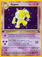 # 8/62 Hypno - Unlimited Fossil Set - Holo Rare Pokemon TCG Card