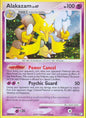 # 02/123 Alakazam - Diamond & Pearl Mysterious Treasures - Holo Rare Pokemon TCG Card