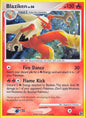 # 01/106 Blaziken - Diamond & Pearl Great Encounters - Holo Rare Pokemon TCG Card