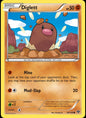 # 58/146 Diglett XY - Pokemon TCG Card