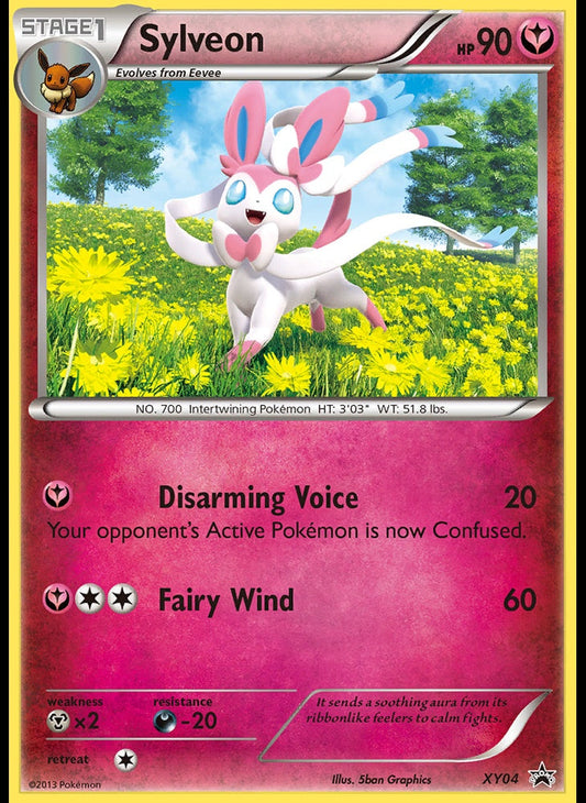 # XY04 Sylveon - XY XY Black Star Promos - Promo Pokemon TCG Card