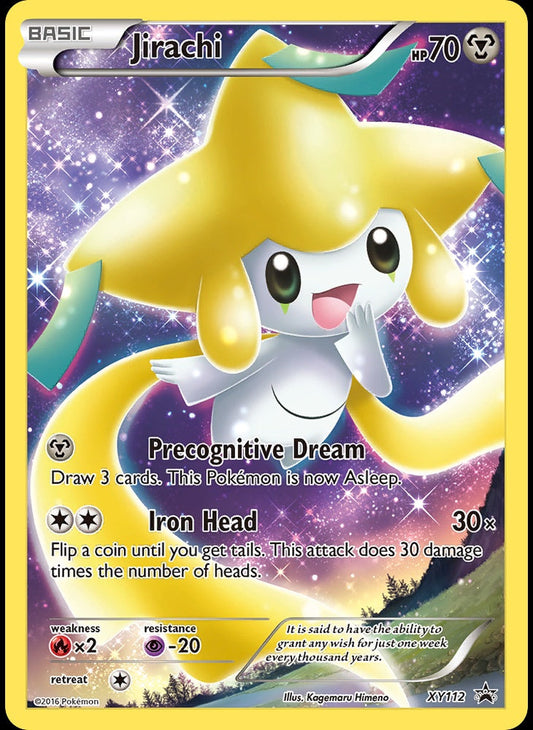 # XY112 Jirachi - XY XY Black Star Promos - Promo Pokemon TCG Card
