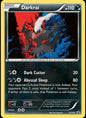 # XY194 Darkrai - XY XY Black Star Promos - Promo Pokemon TCG Card
