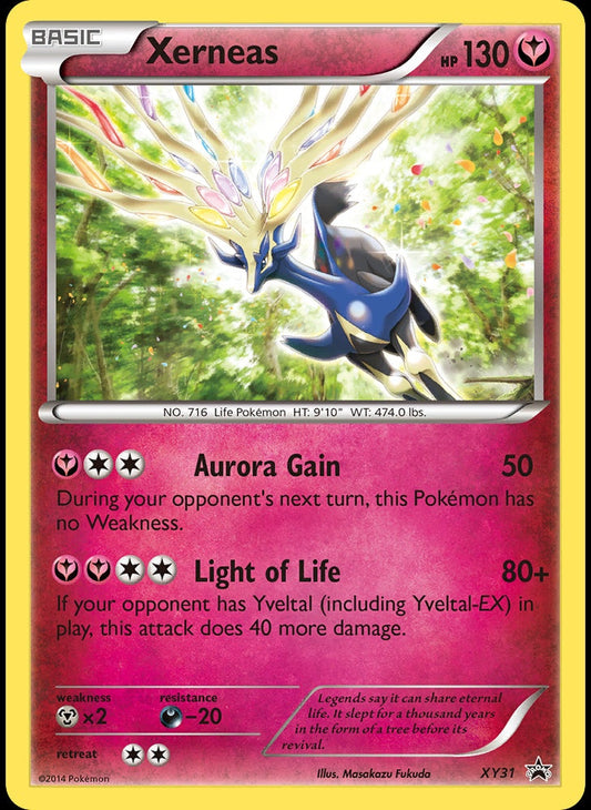 # XY31 Xerneas - XY XY Black Star Promos - Promo Pokemon TCG Card