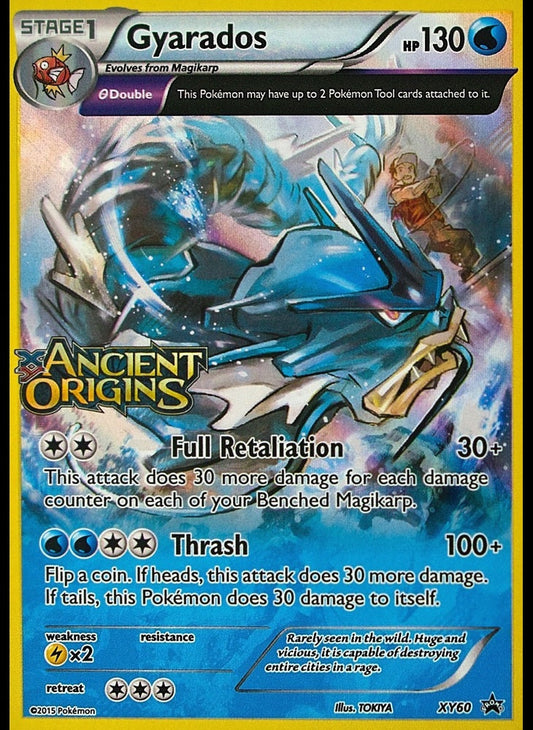 # XY60 Gyarados - XY XY Black Star Promos - Promo Pokemon TCG Card