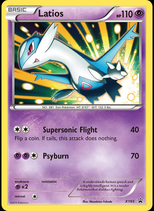 # XY65 Latios - XY XY Black Star Promos - Promo Pokemon TCG Card