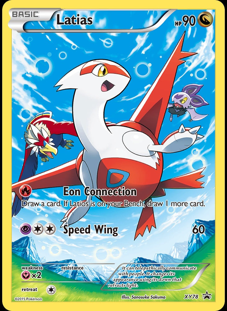 # XY78 Latias - XY XY Black Star Promos - Promo Pokemon TCG Card