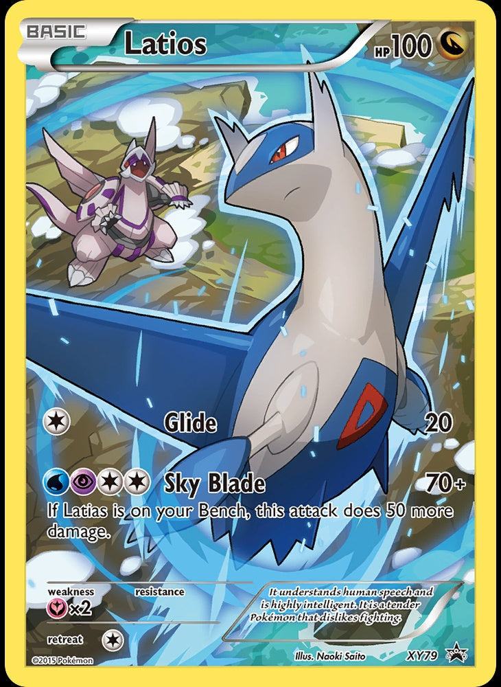 # XY79 Latios - XY XY Black Star Promos - Promo Pokemon TCG Card
