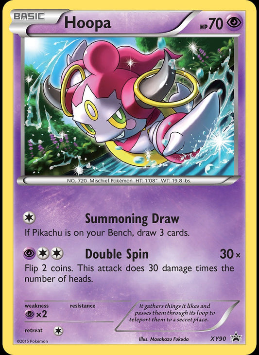 # XY90 Hoopa - XY XY Black Star Promos - Promo Pokemon TCG Card