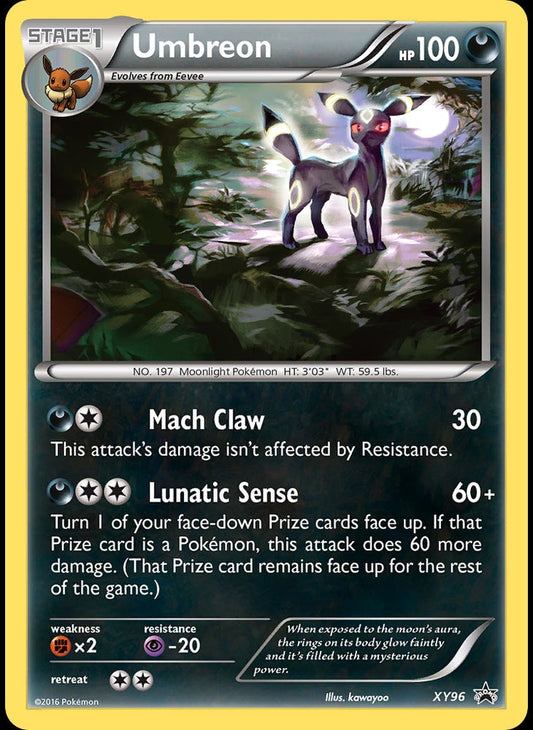 # XY96 Umbreon - XY XY Black Star Promos - Promo Pokemon TCG Card