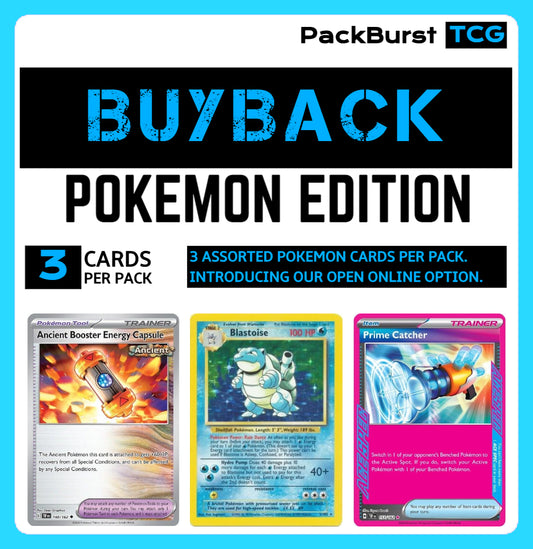 TCG Buyback - Pokemon Card Fun Pack